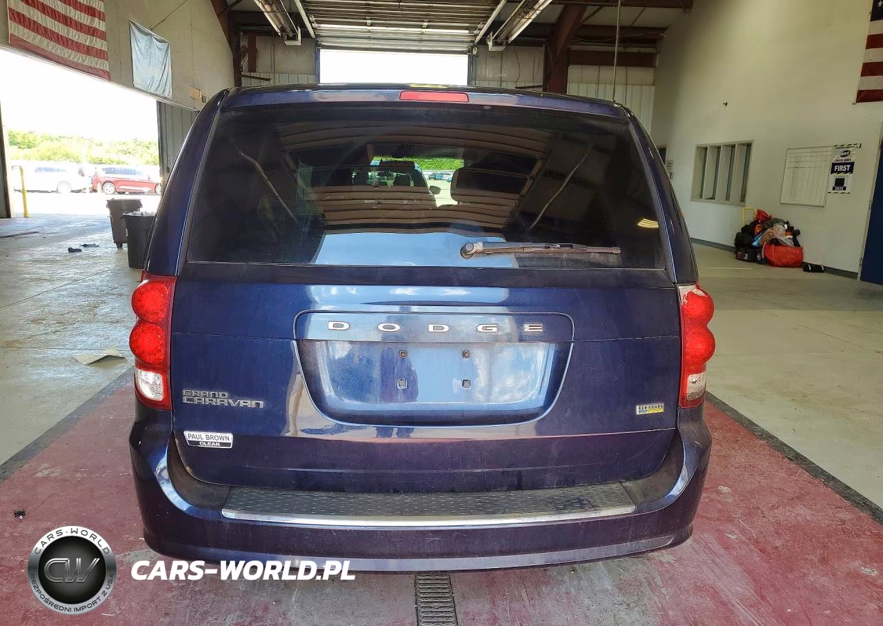 2016 Dodge Grand Caravan Se VIN:2C4RDGBGXGR218106 - 6
