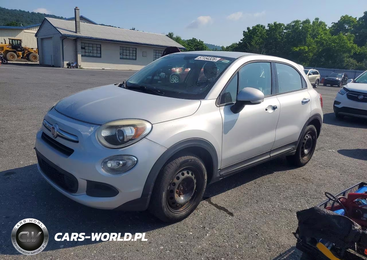 2016 Fiat 500X Pop