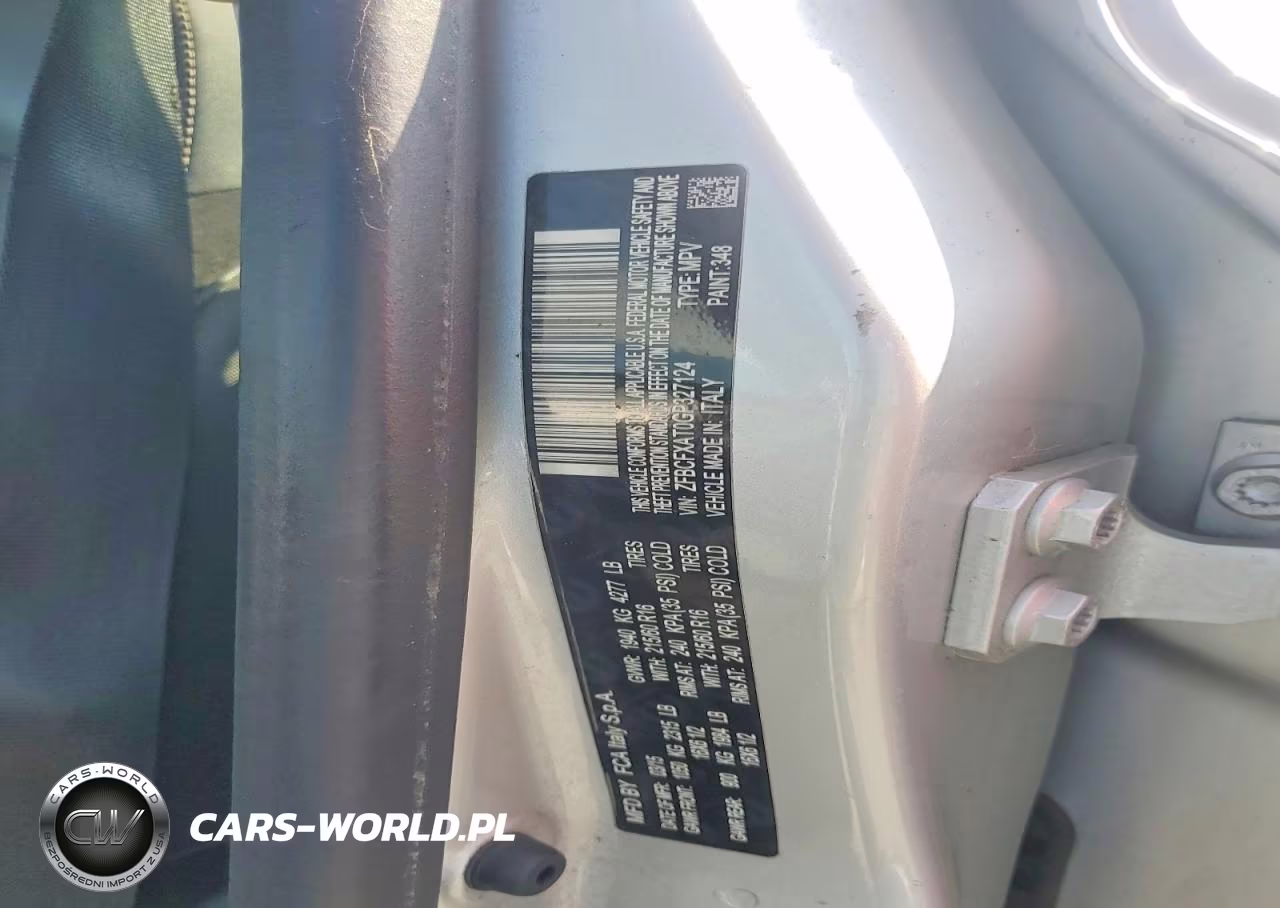 2016 Fiat 500X Pop VIN:ZFBCFXAT0GP327124 - 12
