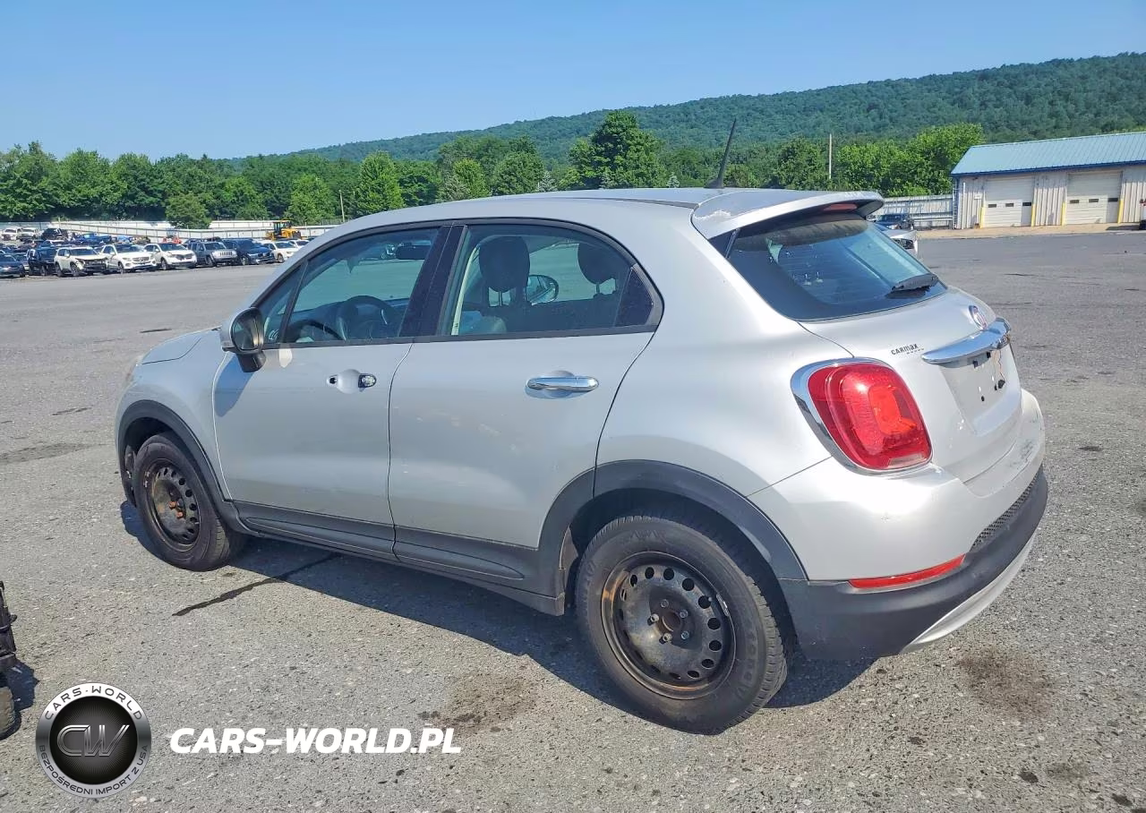 2016 Fiat 500X Pop VIN:ZFBCFXAT0GP327124 - 2