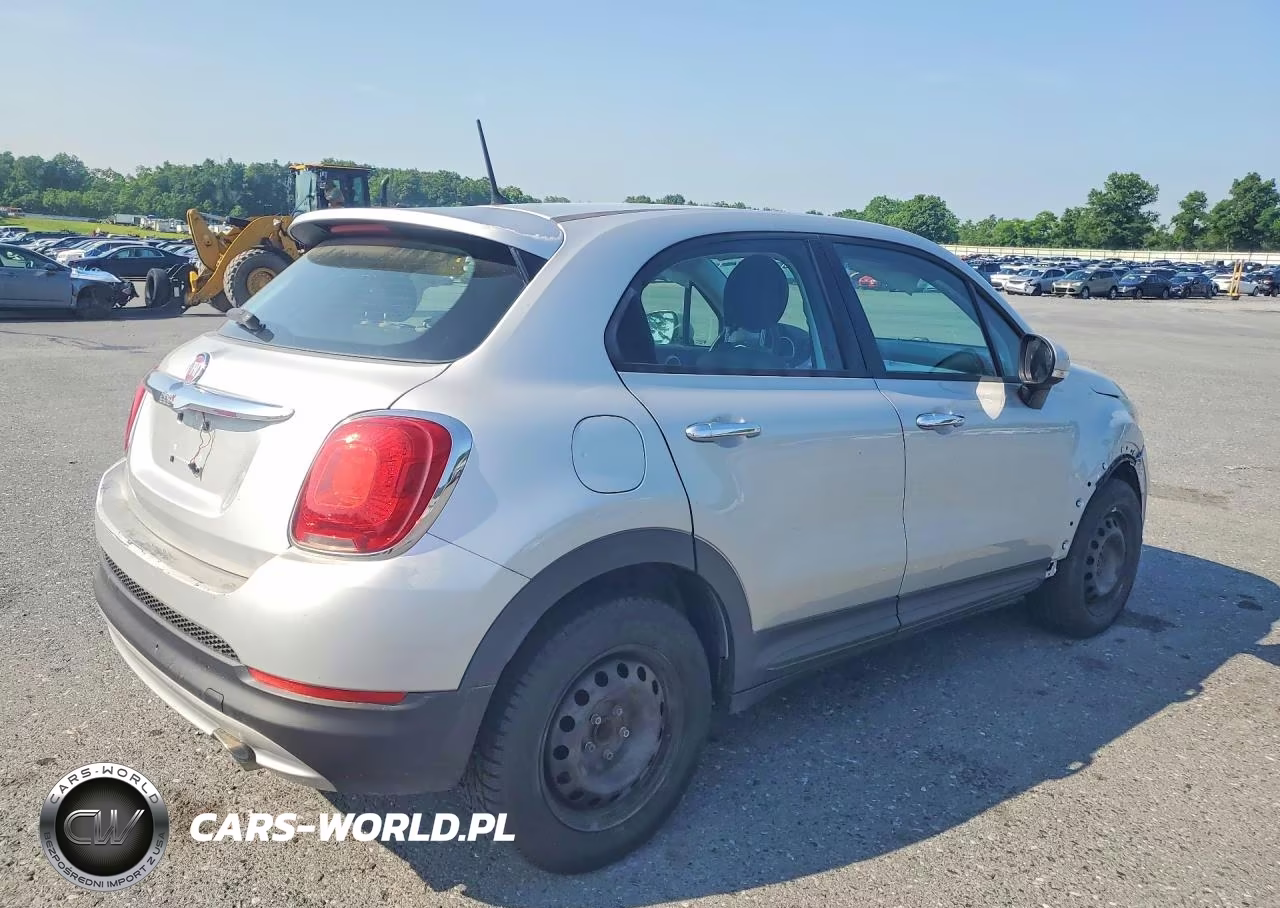 2016 Fiat 500X Pop VIN:ZFBCFXAT0GP327124 - 3