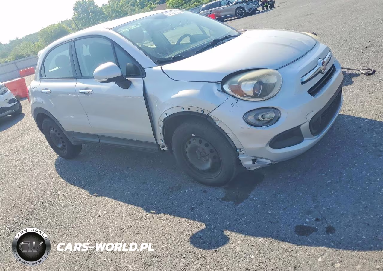 2016 Fiat 500X Pop VIN:ZFBCFXAT0GP327124 - 4