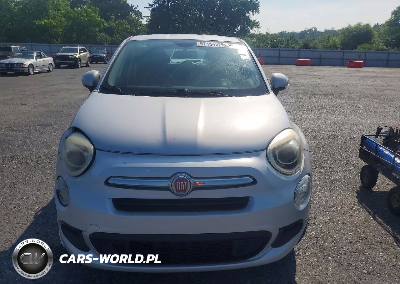 2016 Fiat 500X Pop VIN:ZFBCFXAT0GP327124 - 5