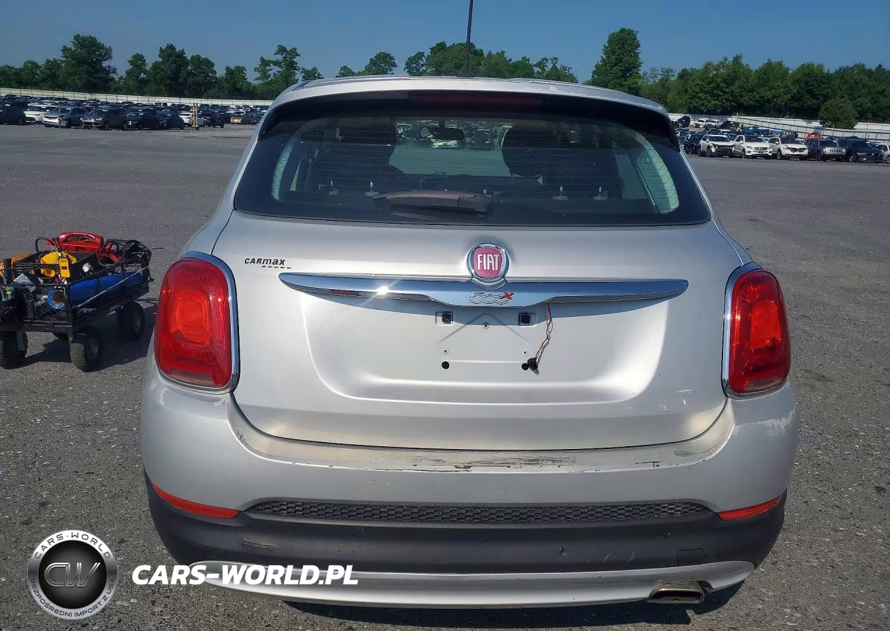 2016 Fiat 500X Pop VIN:ZFBCFXAT0GP327124 - 6