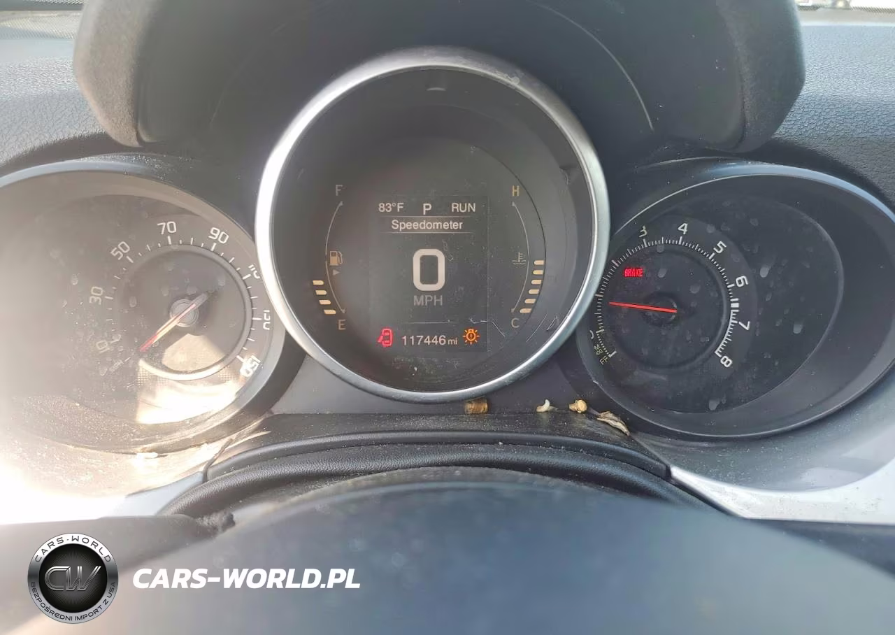 2016 Fiat 500X Pop VIN:ZFBCFXAT0GP327124 - 9