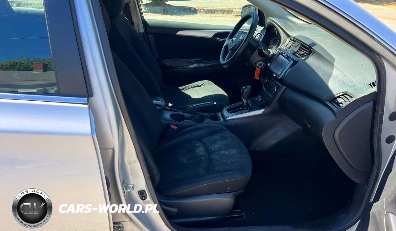 2019 Nissan Sentra S VIN:3N1AB7AP0KY443070 - 5