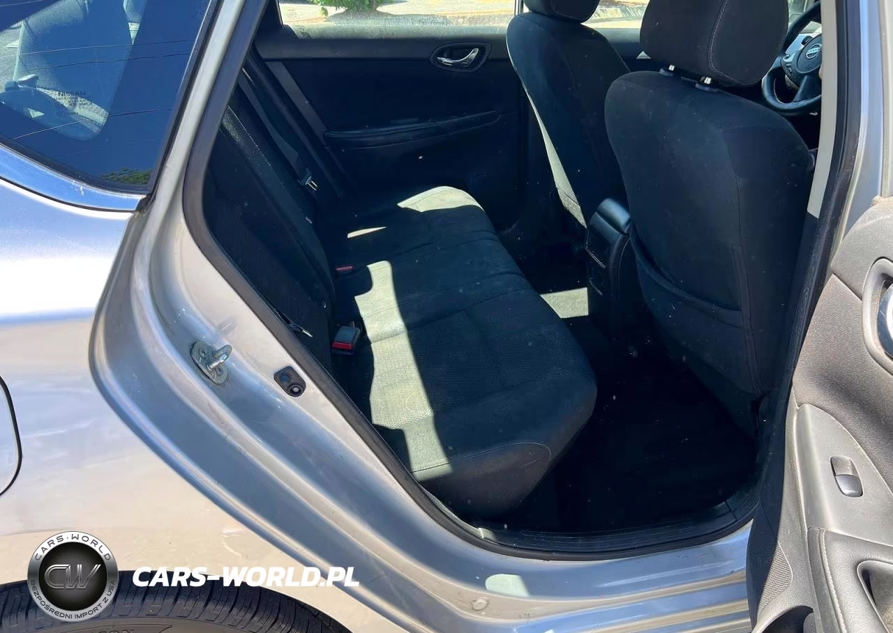2019 Nissan Sentra S VIN:3N1AB7AP0KY443070 - 6