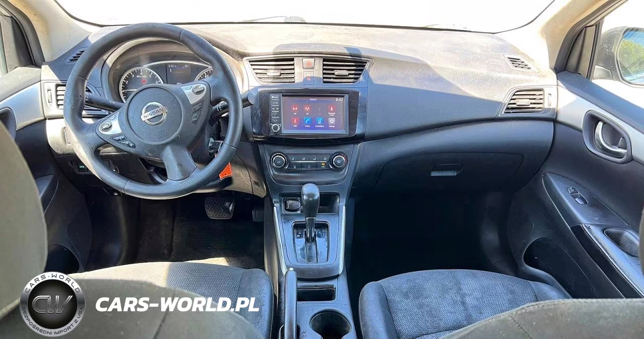 2019 Nissan Sentra S VIN:3N1AB7AP0KY443070 - 7