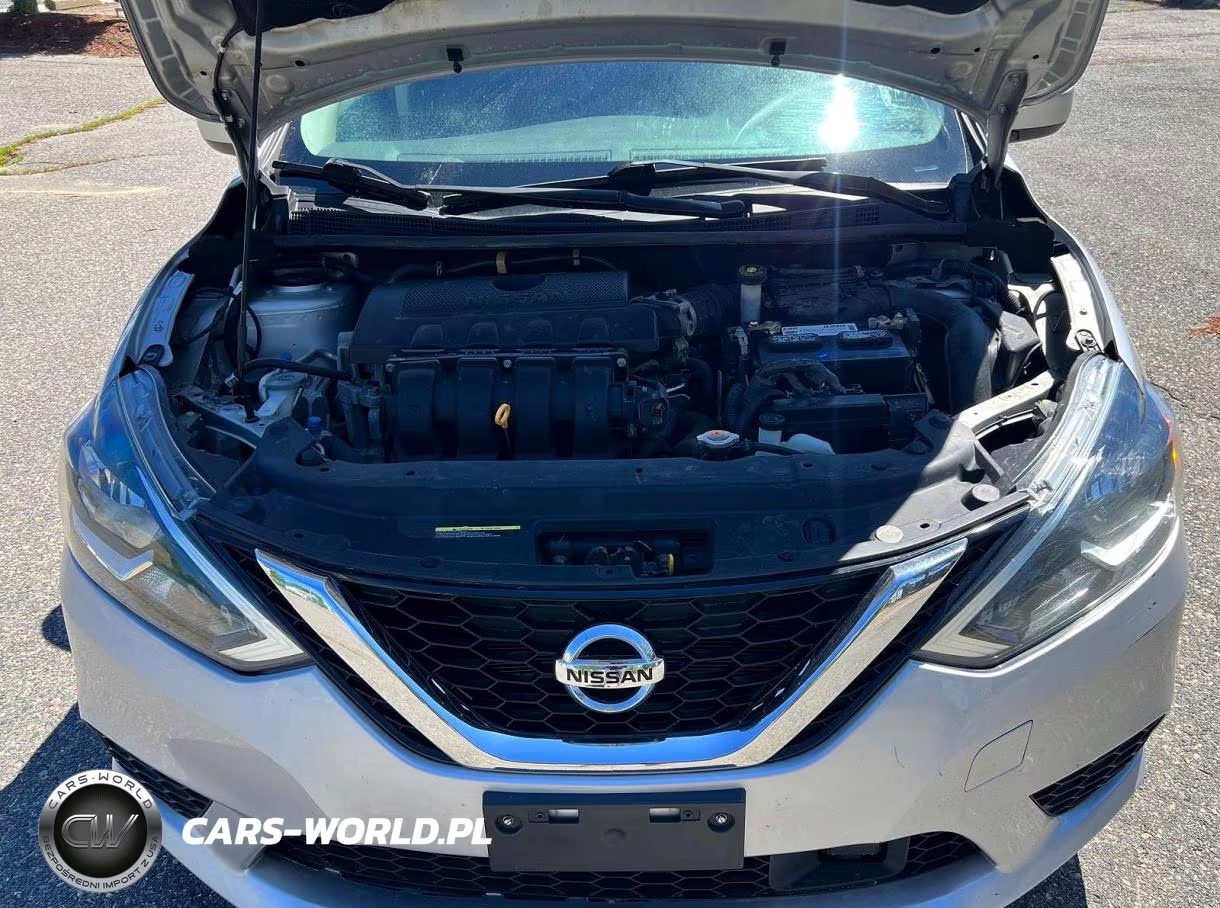 2019 Nissan Sentra S VIN:3N1AB7AP0KY443070 - 9