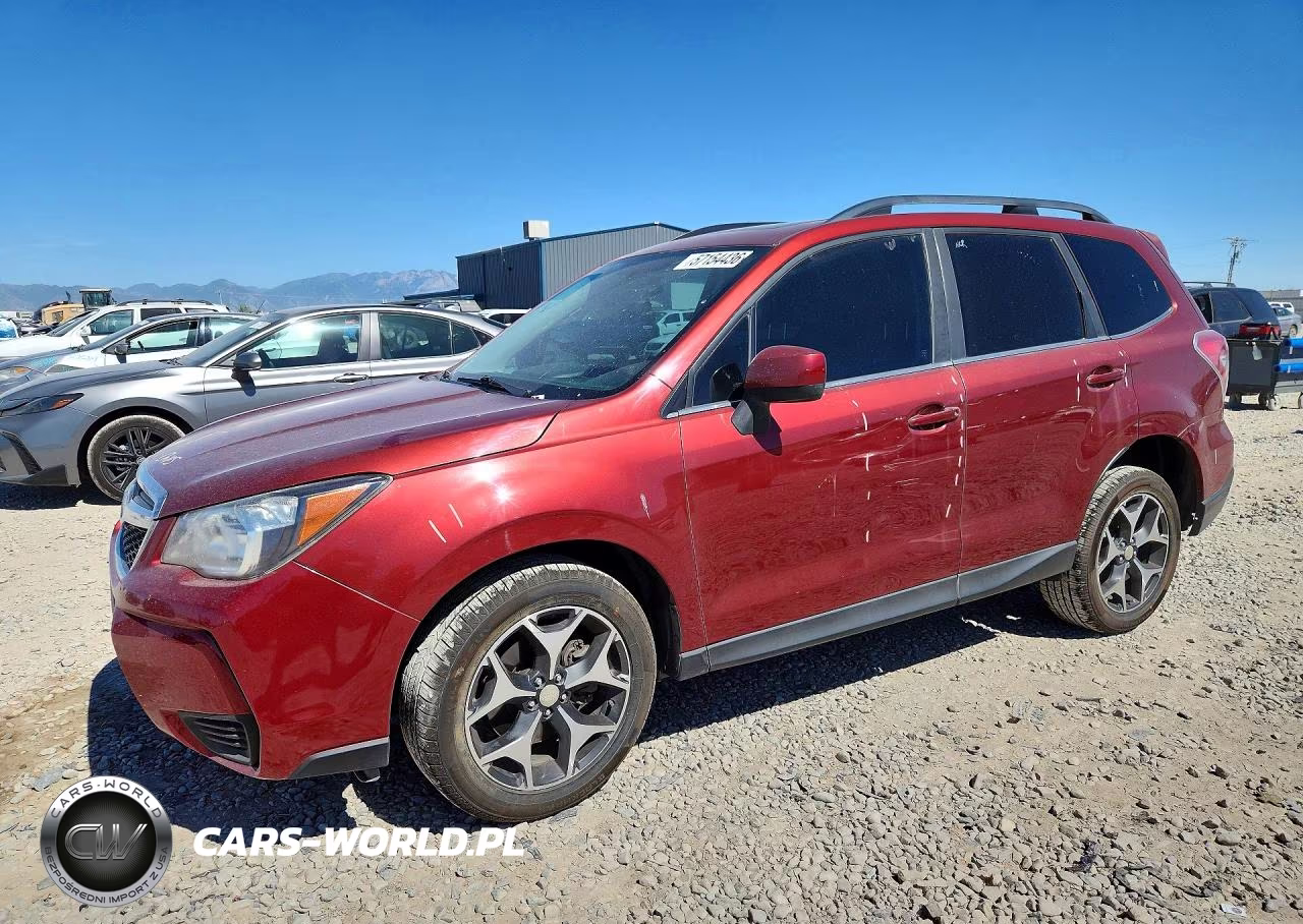 2014 Subaru Forester 2.0Xt Premium