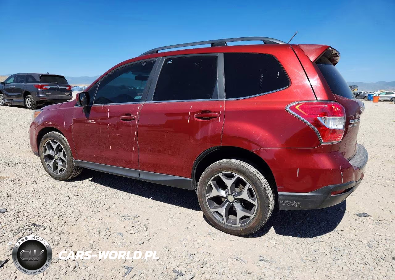 2014 Subaru Forester 2.0Xt Premium VIN:JF2SJGDC6EH490733 - 2