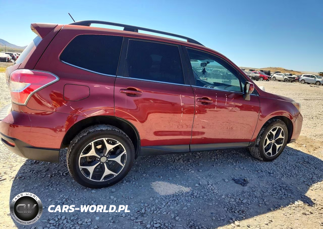 2014 Subaru Forester 2.0Xt Premium VIN:JF2SJGDC6EH490733 - 3