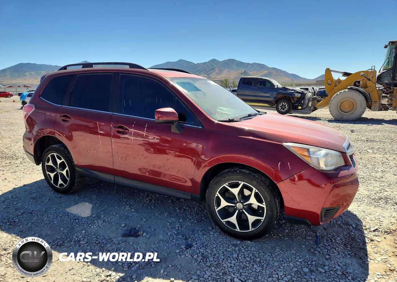 2014 Subaru Forester 2.0Xt Premium VIN:JF2SJGDC6EH490733 - 4