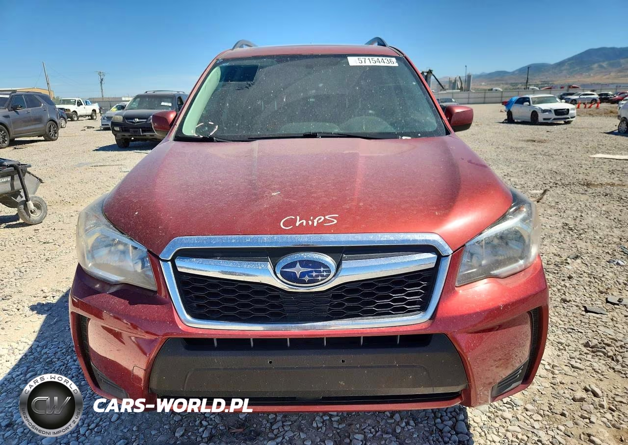 2014 Subaru Forester 2.0Xt Premium VIN:JF2SJGDC6EH490733 - 5