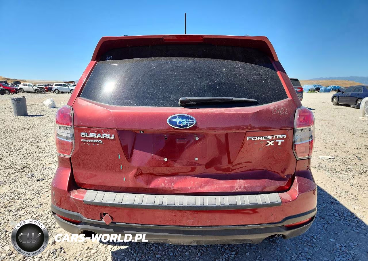 2014 Subaru Forester 2.0Xt Premium VIN:JF2SJGDC6EH490733 - 6