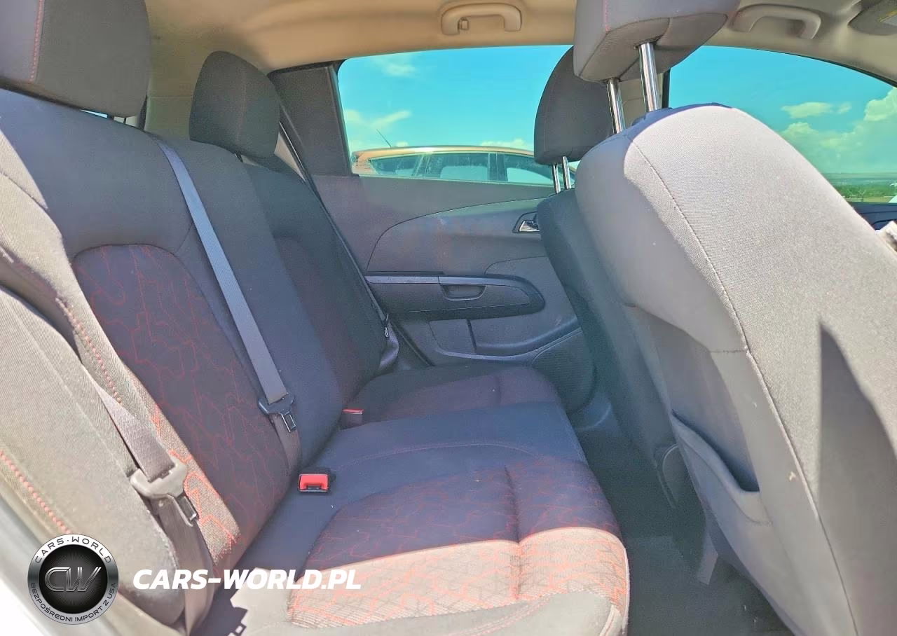 2017 Chevrolet Sonic Lt VIN:1G1JD6SH7H4120342 - 10
