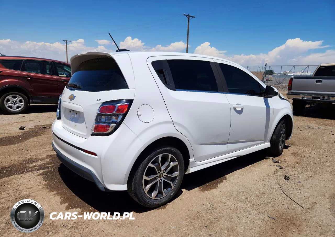 2017 Chevrolet Sonic Lt VIN:1G1JD6SH7H4120342 - 3