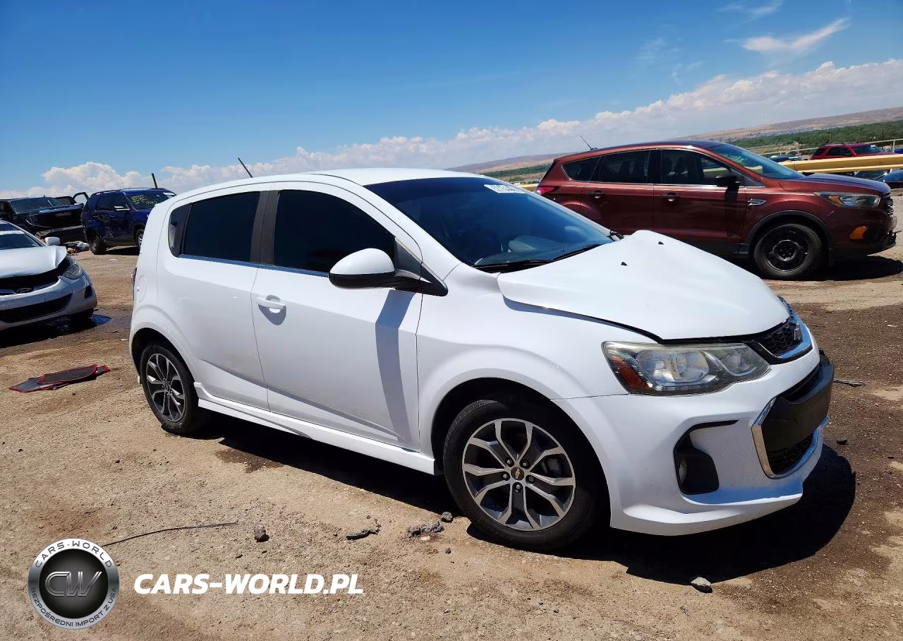 2017 Chevrolet Sonic Lt VIN:1G1JD6SH7H4120342 - 4