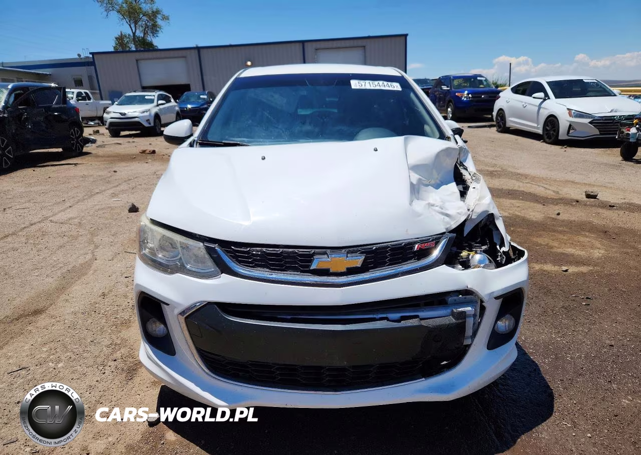 2017 Chevrolet Sonic Lt VIN:1G1JD6SH7H4120342 - 5