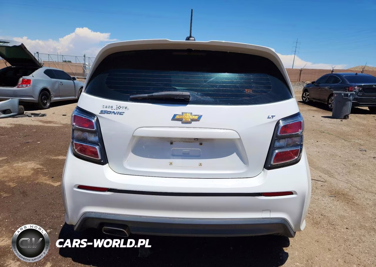 2017 Chevrolet Sonic Lt VIN:1G1JD6SH7H4120342 - 6
