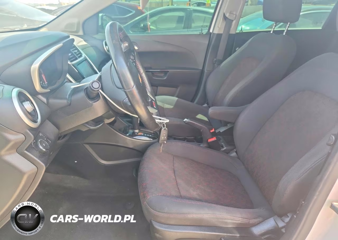 2017 Chevrolet Sonic Lt VIN:1G1JD6SH7H4120342 - 7