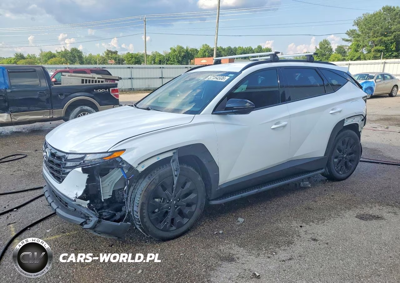 2024 Hyundai Tucson Xrt – zdjęcie 1 z 14
