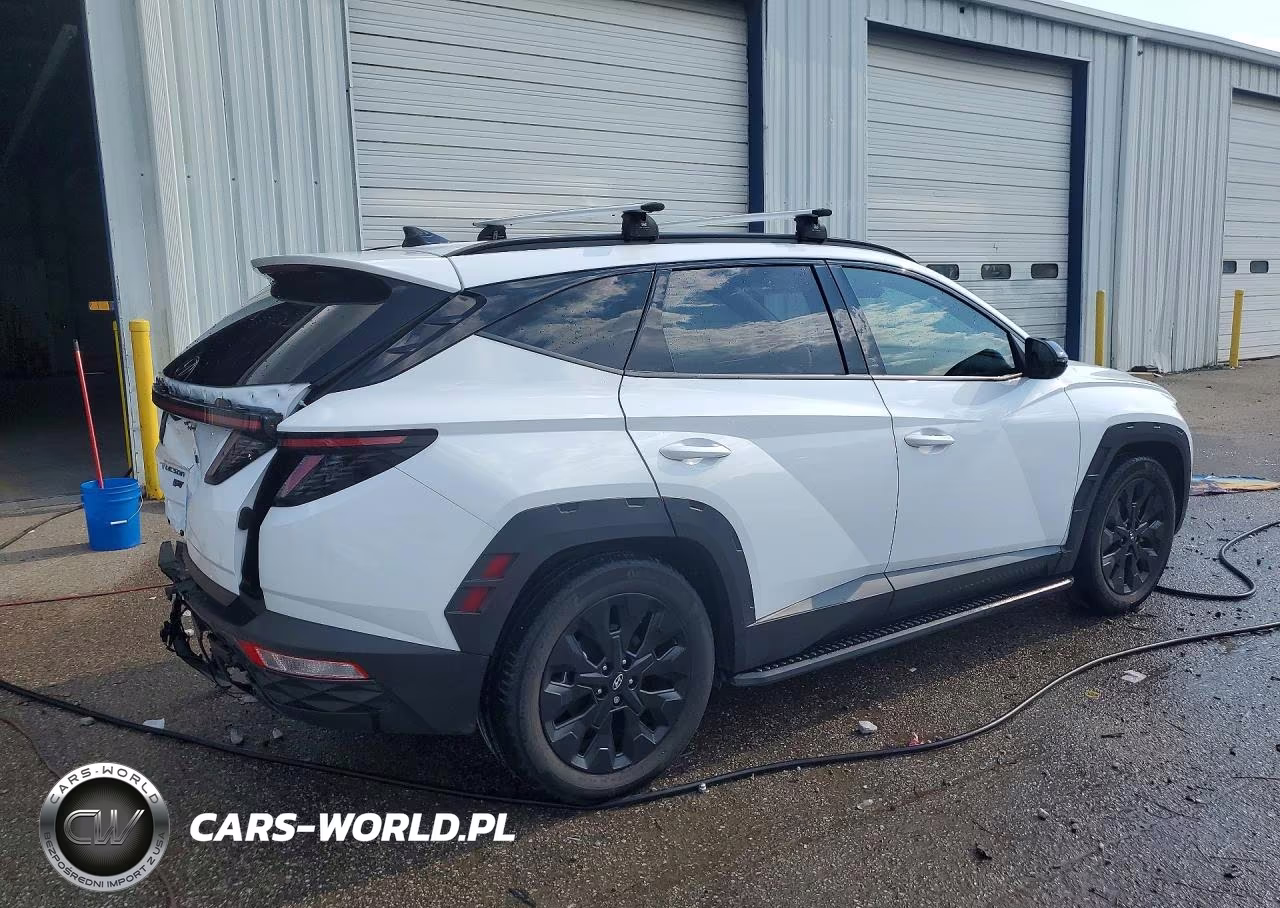 2024 Hyundai Tucson Xrt VIN:KM8JF3DEXRU276391 - 3