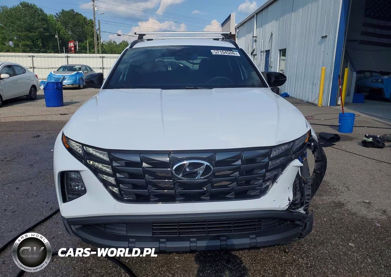 2024 Hyundai Tucson Xrt VIN:KM8JF3DEXRU276391 - 5