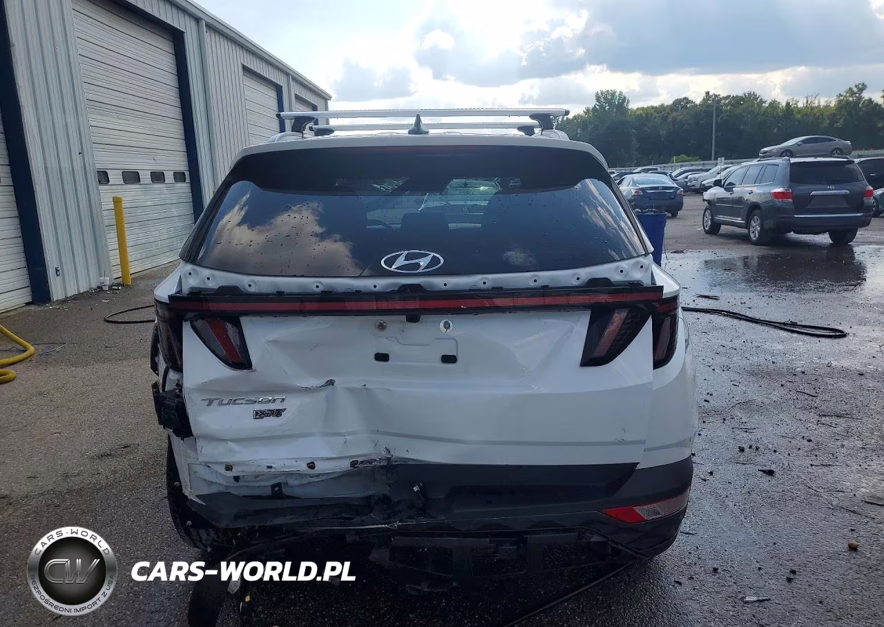 2024 Hyundai Tucson Xrt VIN:KM8JF3DEXRU276391 - 6