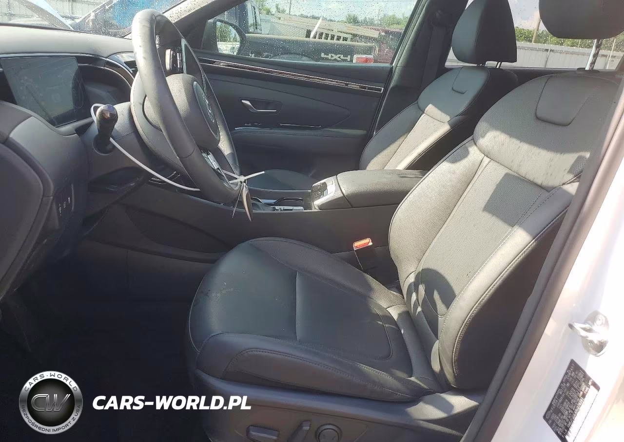 2024 Hyundai Tucson Xrt VIN:KM8JF3DEXRU276391 - 7
