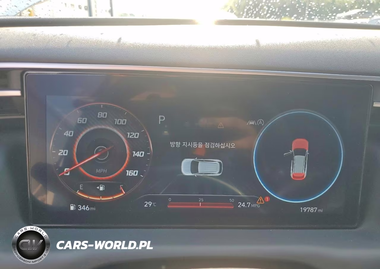 2024 Hyundai Tucson Xrt VIN:KM8JF3DEXRU276391 - 9