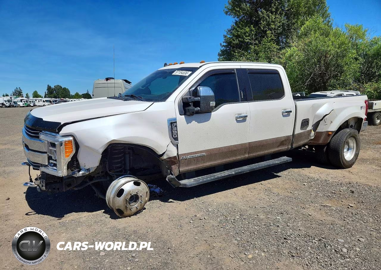 2019 Ford F350 Super Duty VIN:1FT8W3DT7KEC33063 - 1