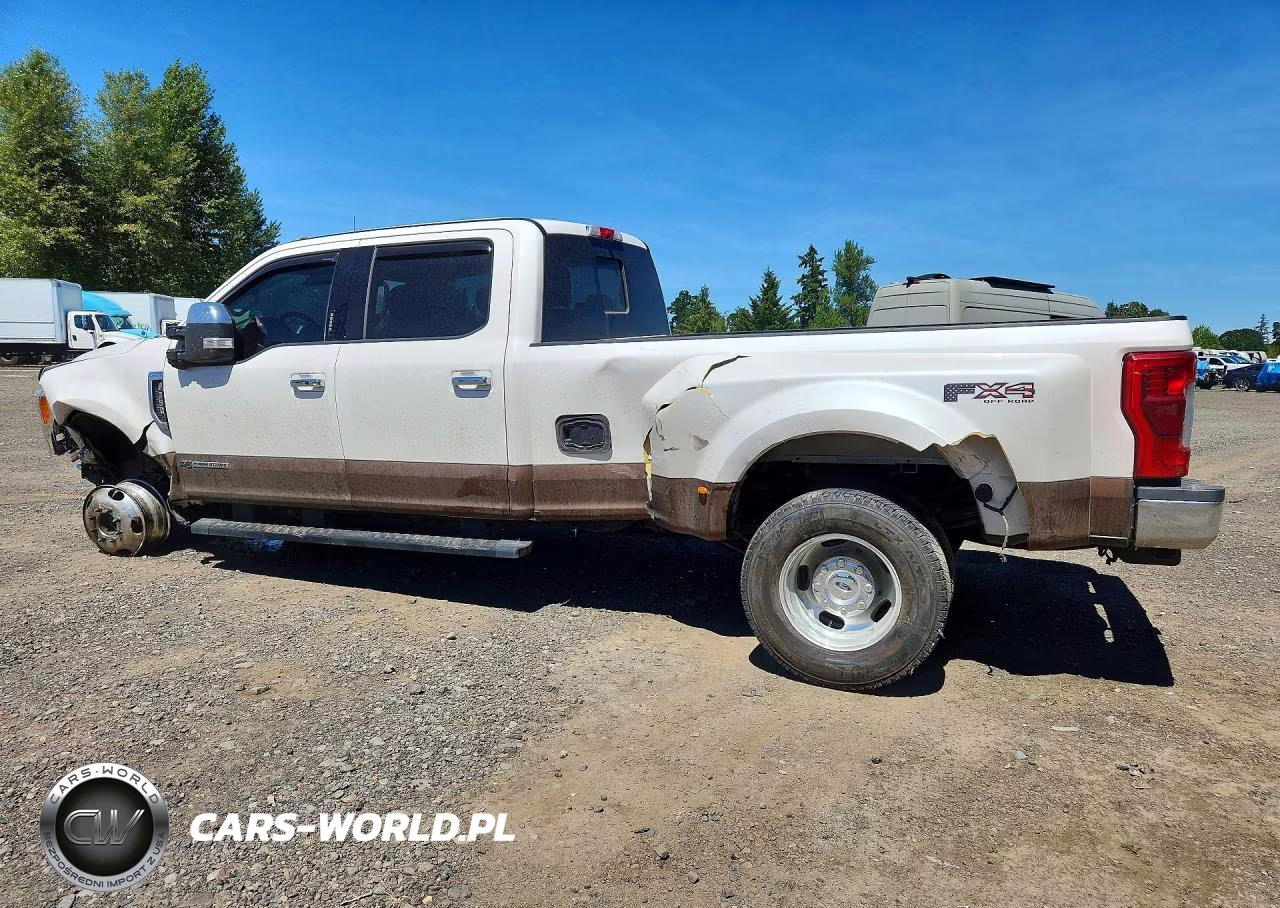 2019 Ford F350 Super Duty VIN:1FT8W3DT7KEC33063 - 2