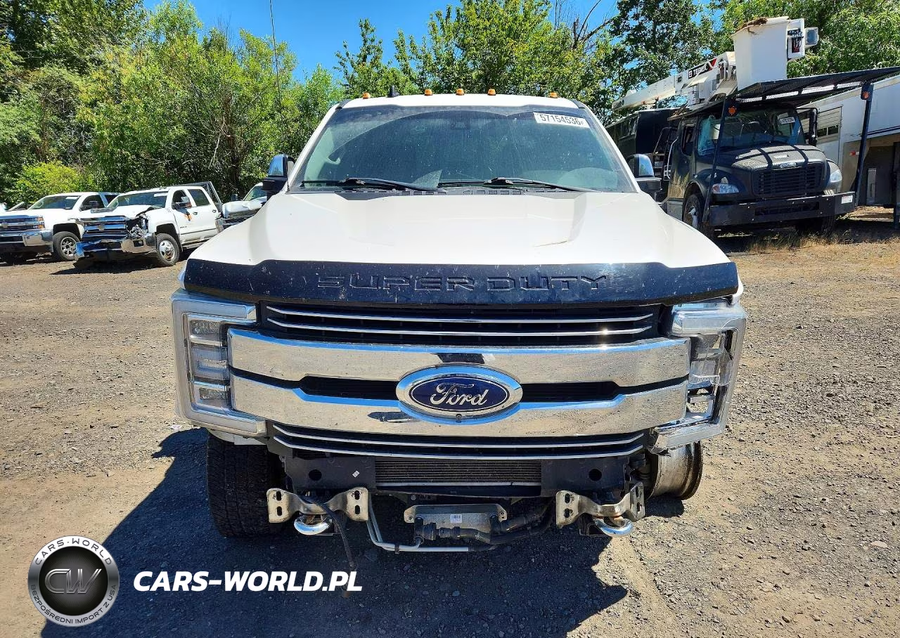 2019 Ford F350 Super Duty VIN:1FT8W3DT7KEC33063 - 5