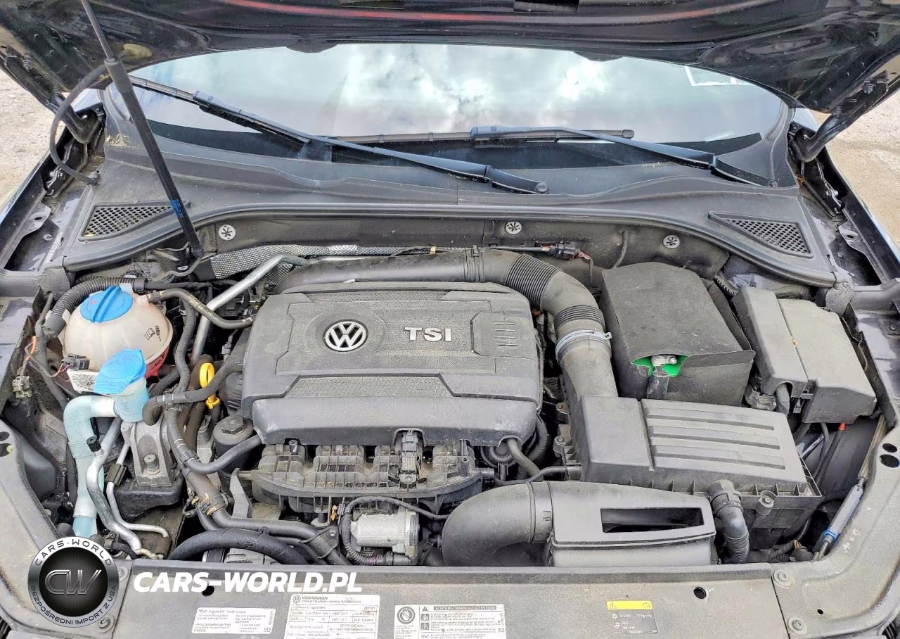 2017 Volkswagen Passat R-Line VIN:1VWDT7A37HC068927 - 11