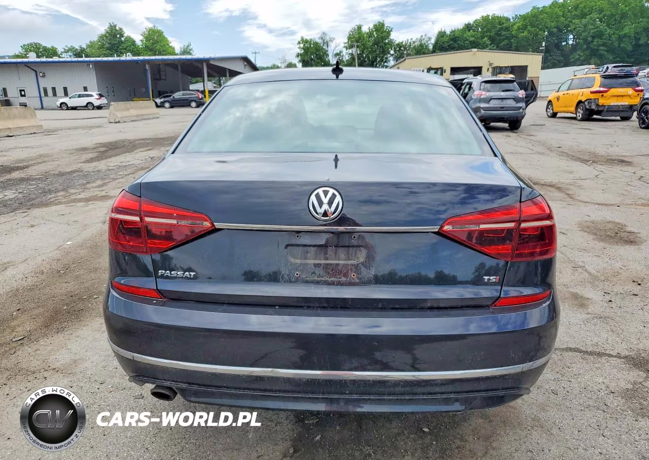 2017 Volkswagen Passat R-Line VIN:1VWDT7A37HC068927 - 6
