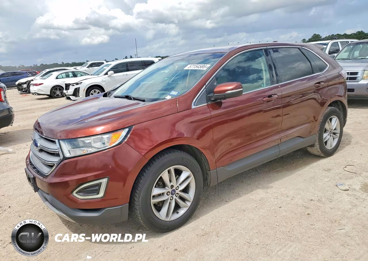 2016 Ford Edge Sel – zdjęcie 1 z 13