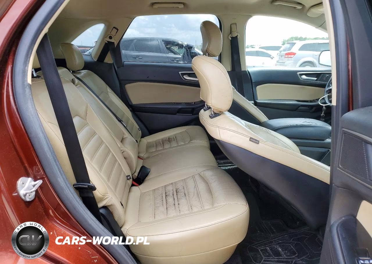 2016 Ford Edge Sel VIN:2FMPK3J90GBC36658 - 11