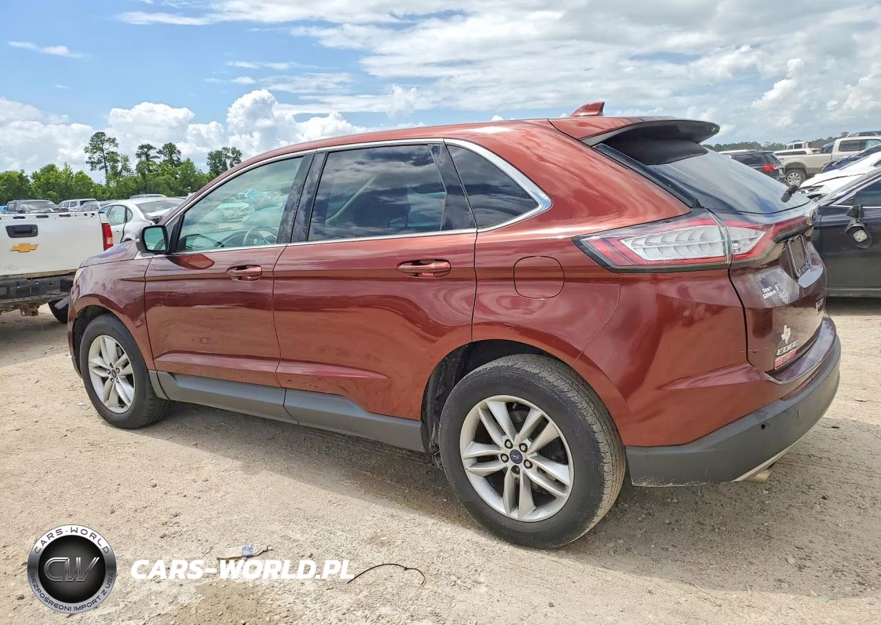 2016 Ford Edge Sel VIN:2FMPK3J90GBC36658 - 2