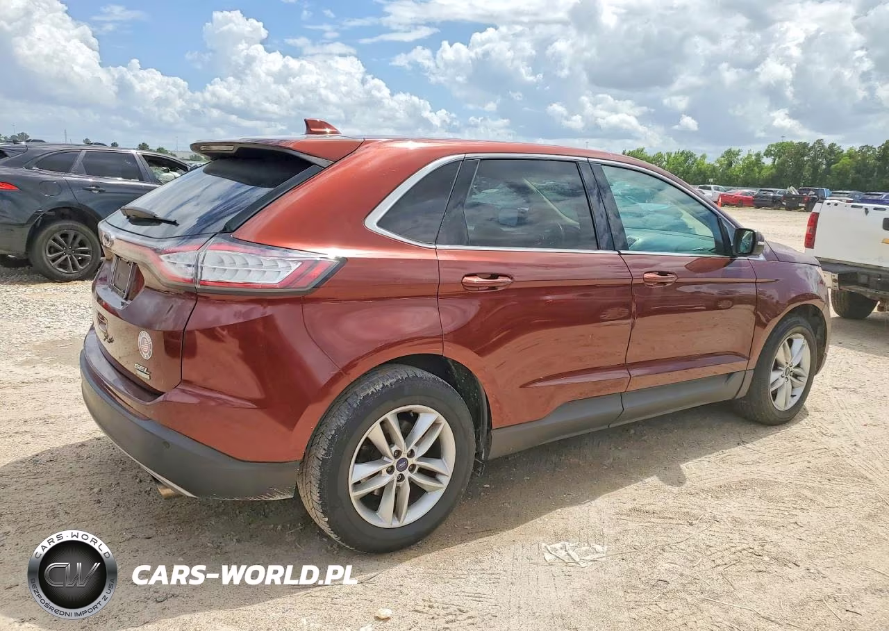 2016 Ford Edge Sel VIN:2FMPK3J90GBC36658 - 3