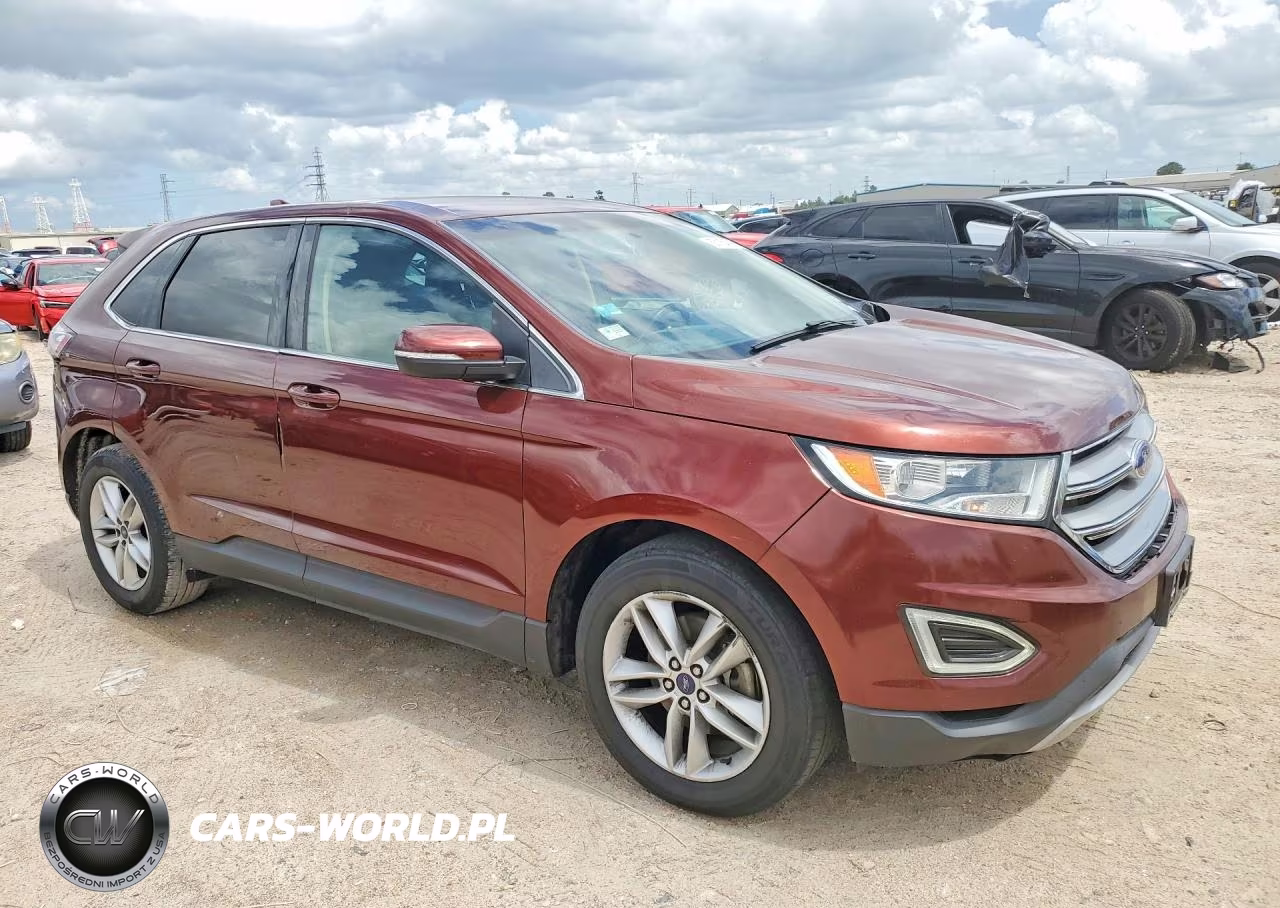 2016 Ford Edge Sel VIN:2FMPK3J90GBC36658 - 4