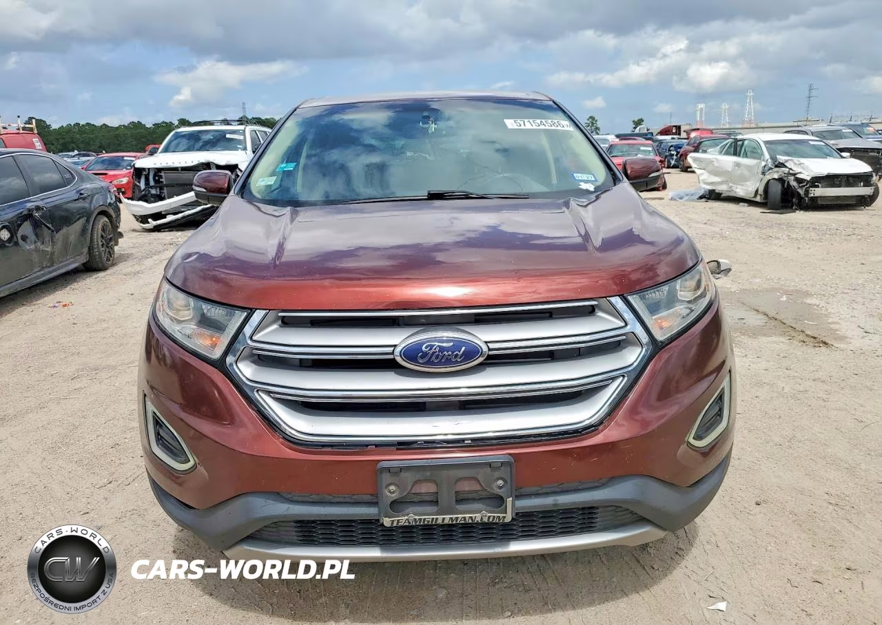 2016 Ford Edge Sel VIN:2FMPK3J90GBC36658 - 5