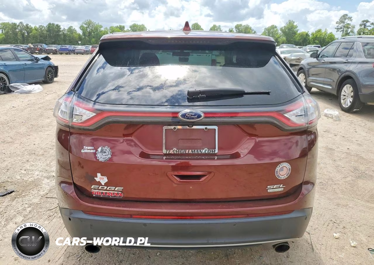 2016 Ford Edge Sel VIN:2FMPK3J90GBC36658 - 6