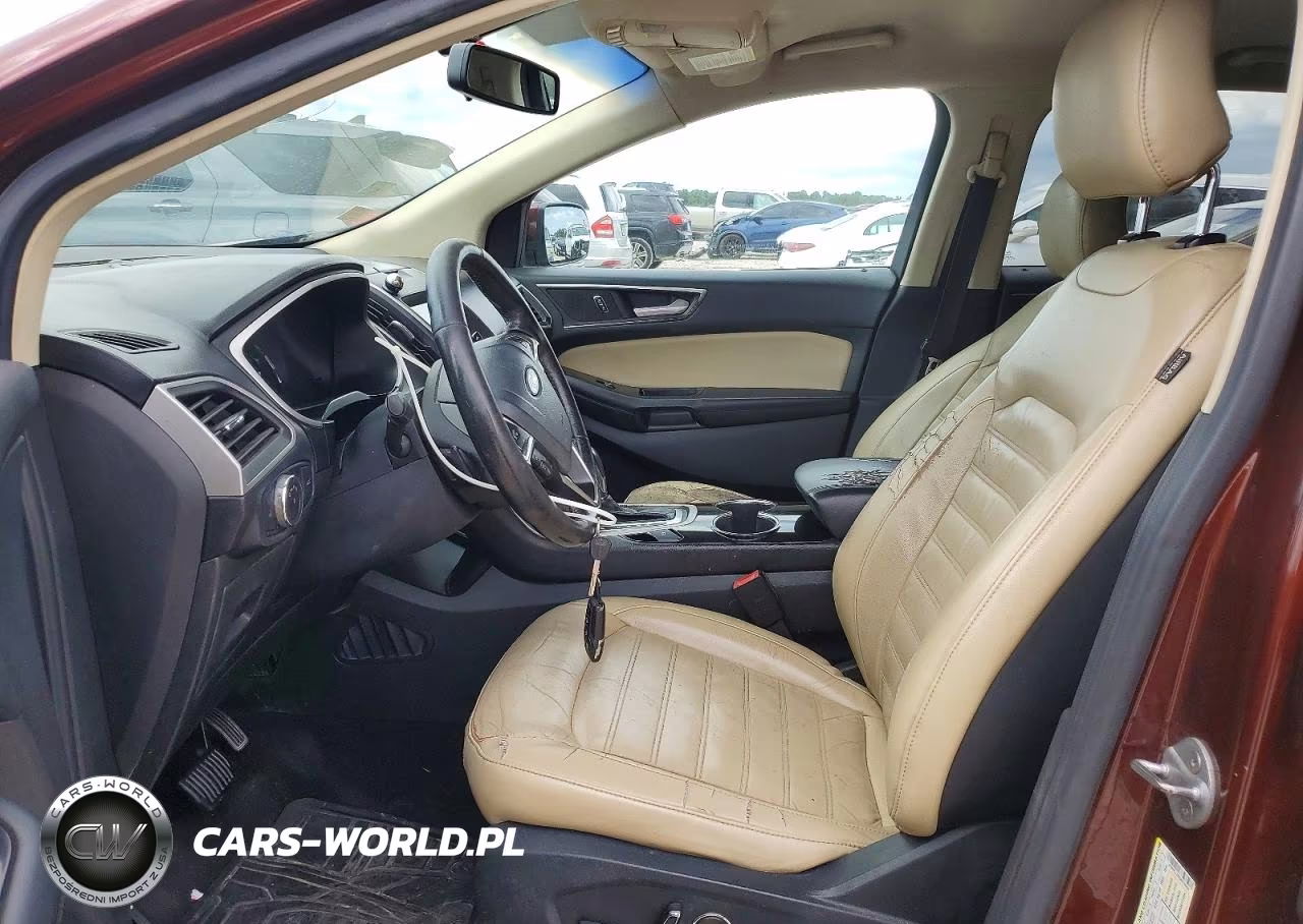 2016 Ford Edge Sel VIN:2FMPK3J90GBC36658 - 7