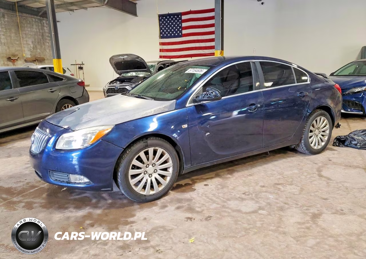 2011 Buick Regal Cxl