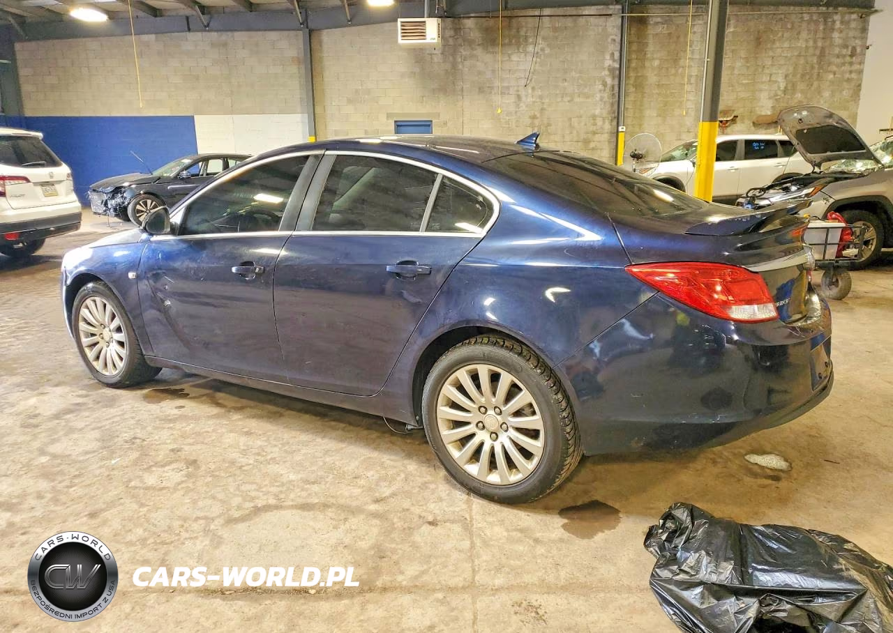 2011 Buick Regal Cxl VIN:2G4GN5EC9B9173973 - 2
