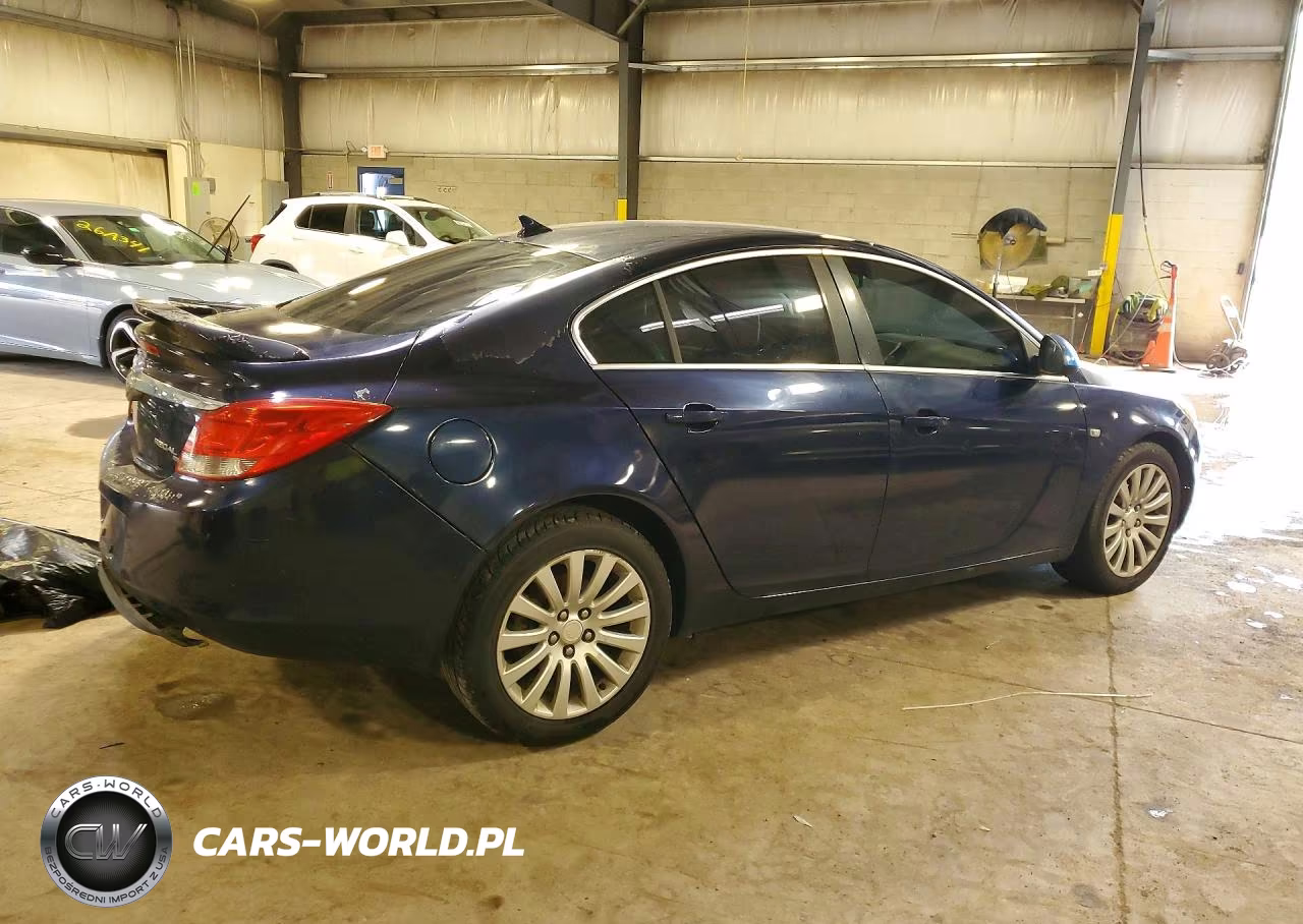 2011 Buick Regal Cxl VIN:2G4GN5EC9B9173973 - 3