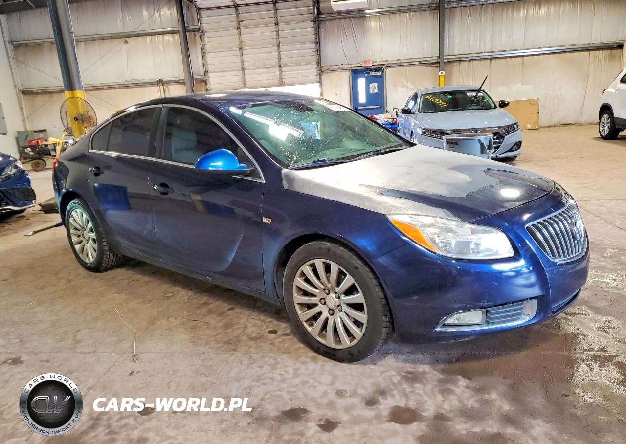 2011 Buick Regal Cxl VIN:2G4GN5EC9B9173973 - 4