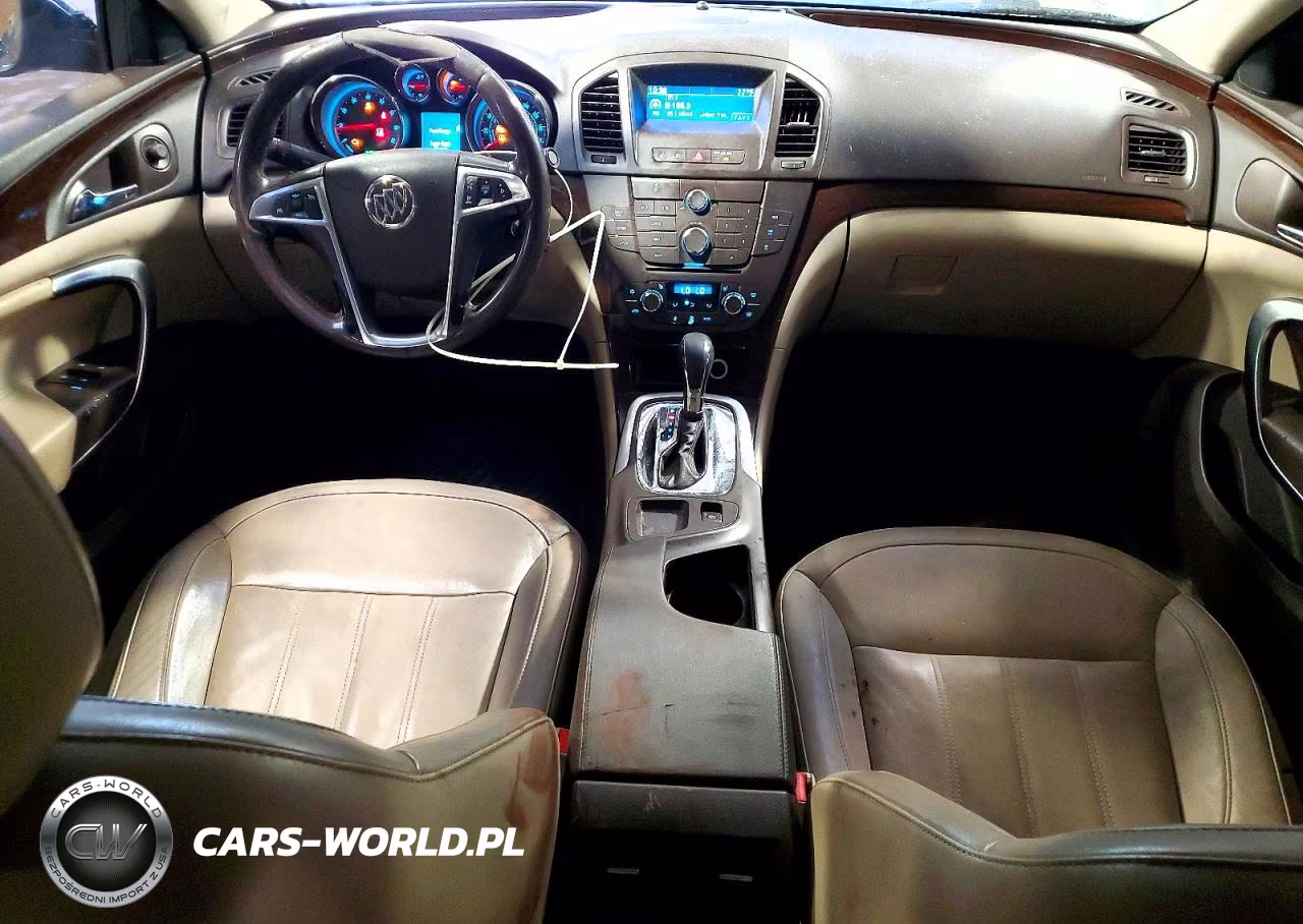 2011 Buick Regal Cxl VIN:2G4GN5EC9B9173973 - 8