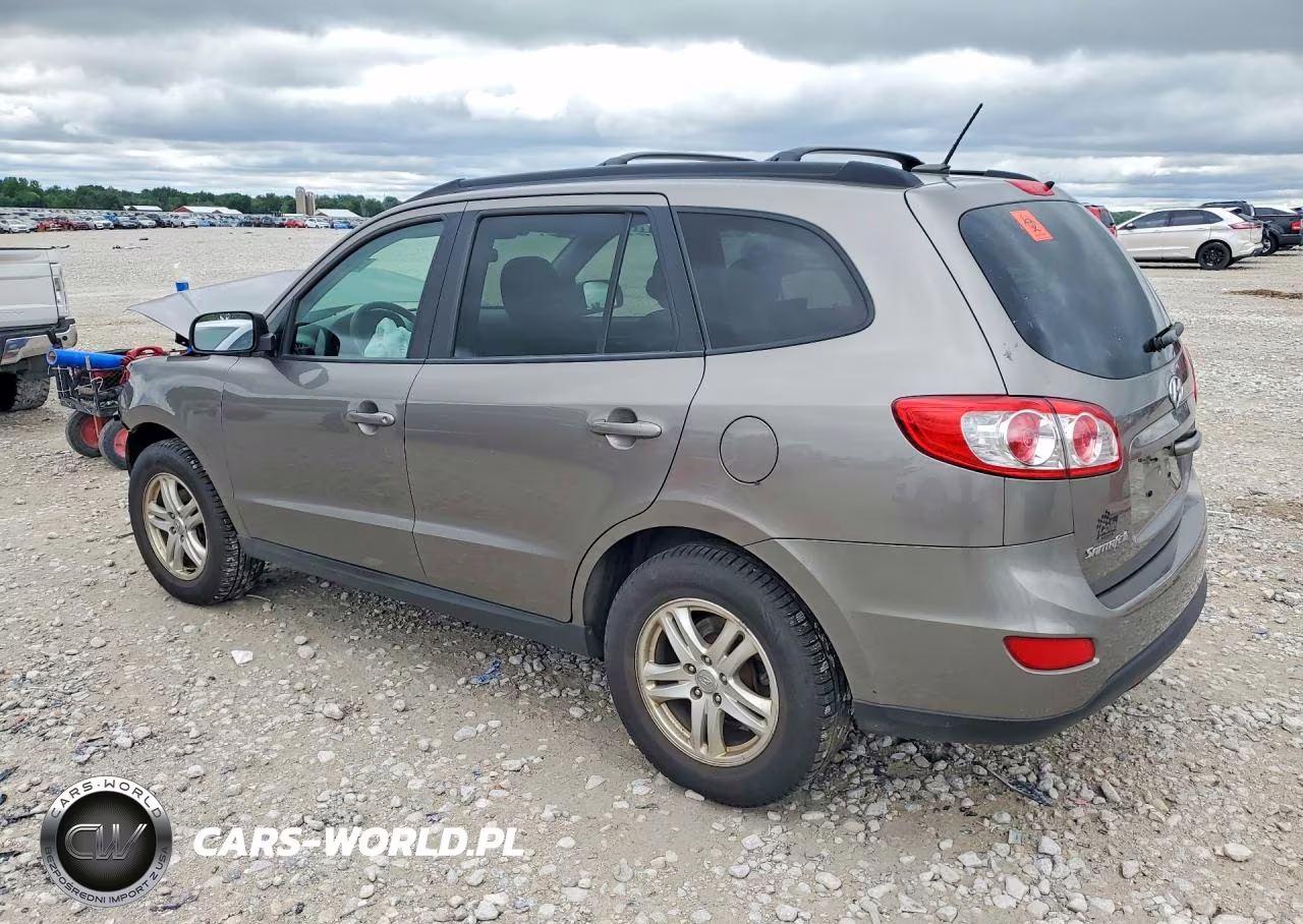 2012 Hyun Santa Fe VIN:5XYZG3AB9CG152524 - 2